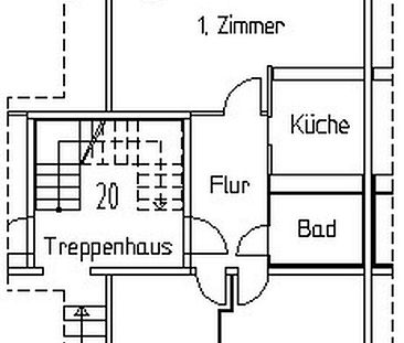 Moderne Wohnung mit 58m² für Familien in Cottbus - Foto 2