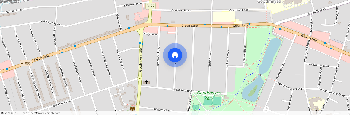 Alloa Road, Ilford IG3