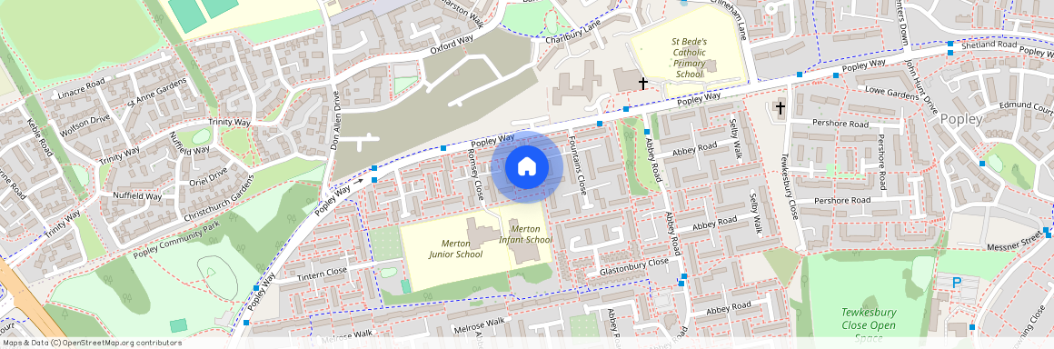 Fountains Close, Basingstoke, RG24