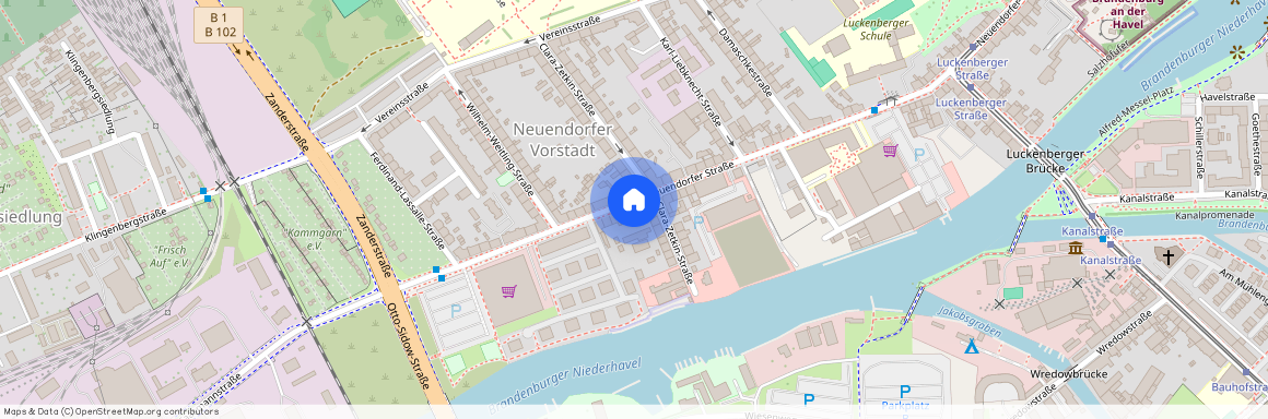 Neuendorfer Straße 62, 14770 Brandenburg an der Havel, Ring