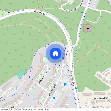 Ronna, Södertälje, Stockholm, Lövängsvägen 21