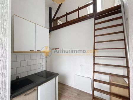 Location Studio 1 pièces 9 m2 à Reims - Photo 2