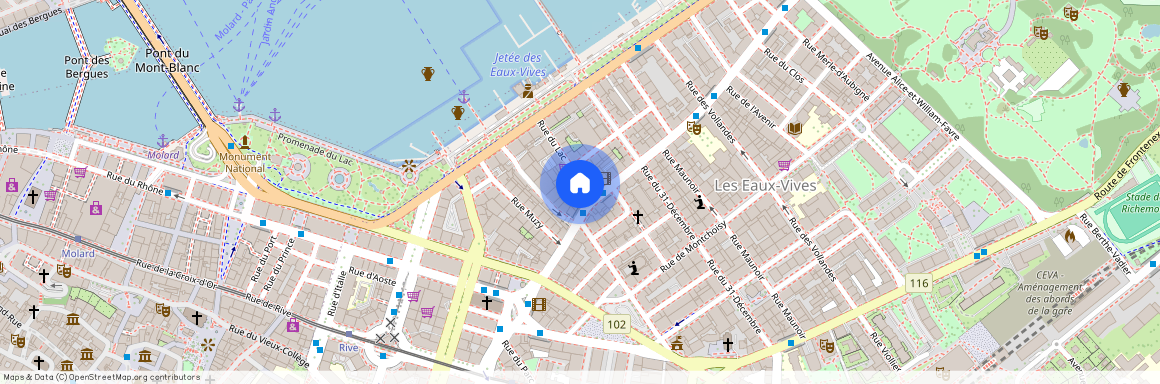 Rue du Lac 14, 1207 Genève