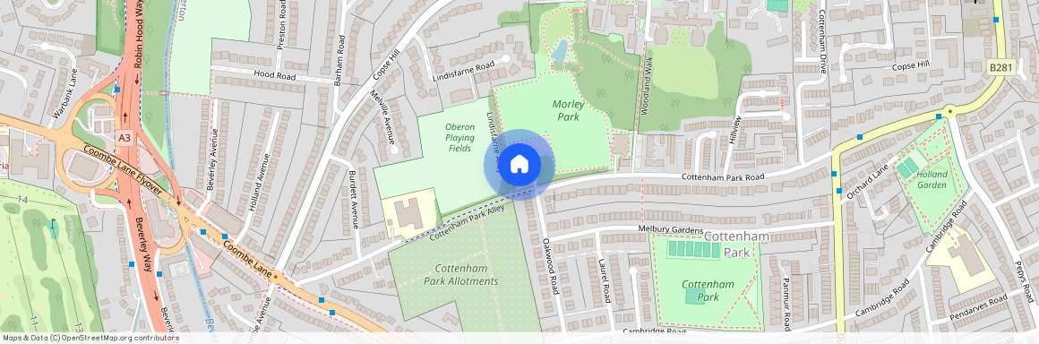 Cottenham Park Road, Wimbledon