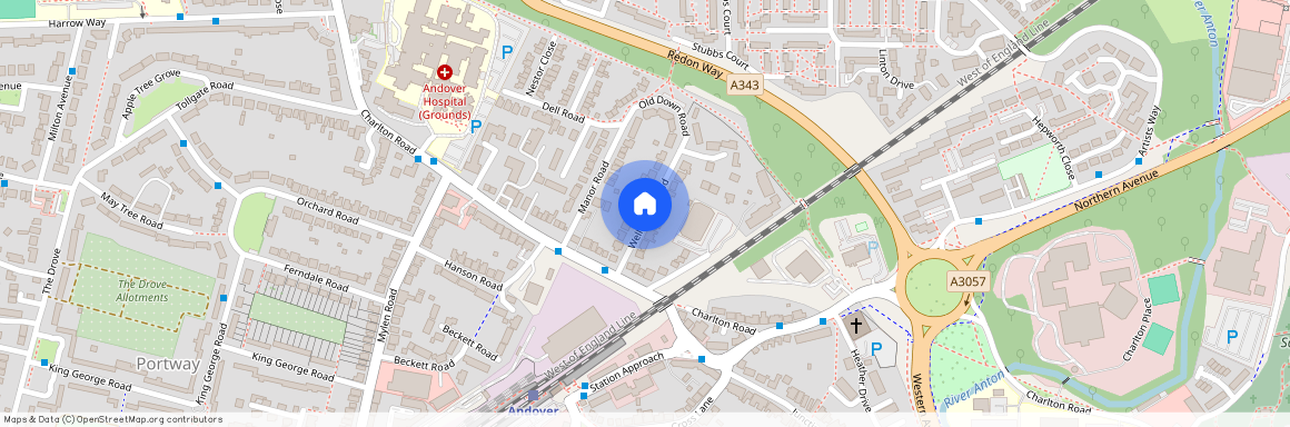 Wellington Road, Andover, Hampshire, SP10