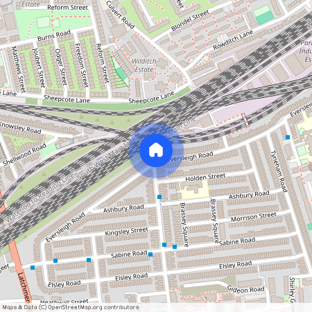 Eversleigh Road, SW11, London