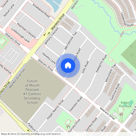 12 Rangemore Road, Brampton