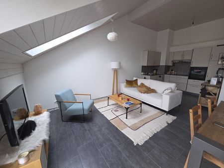 Magnifique logement de 2,5 pièces sans vis-à-vis - Photo 2