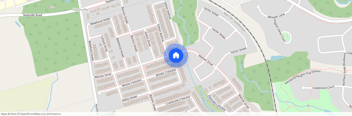 460 Mactier Drive, Vaughan