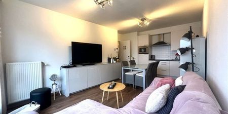 Appartement te huur in Westende voor € 650 met 1 slaapkamer - Photo 2