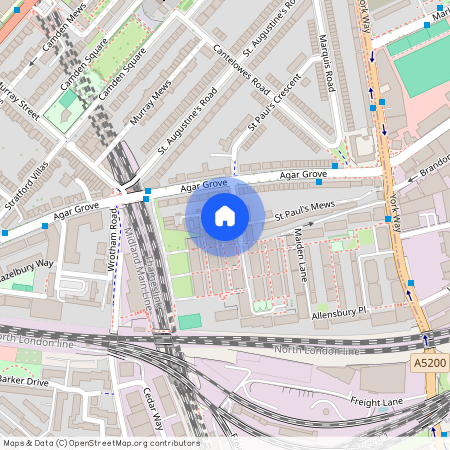 St. Pauls Crescent, London, NW1 9TN