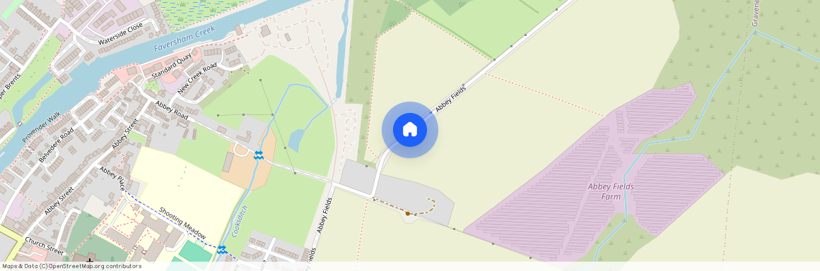 Abbey Fields, Faversham, Kent, ME13