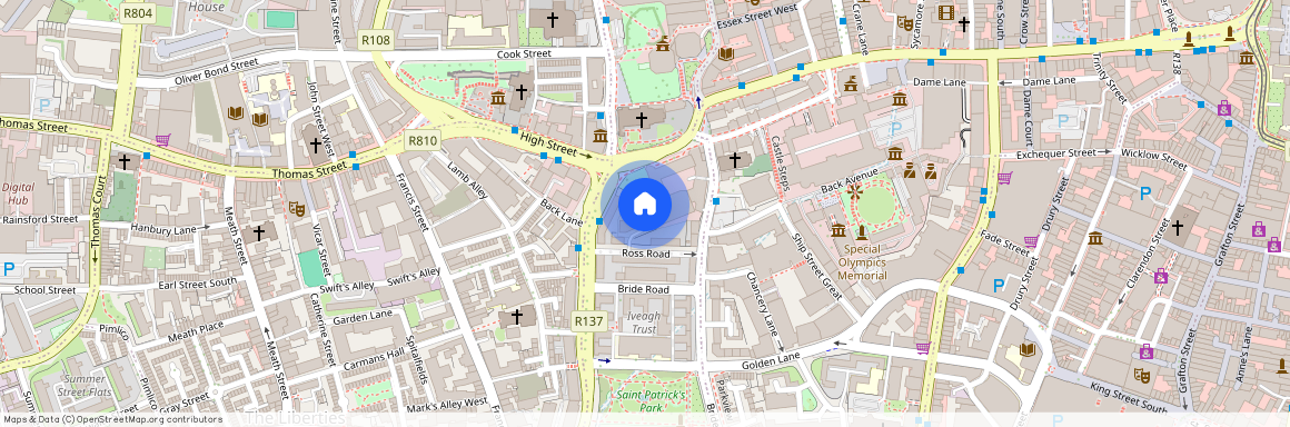 Christchurch View, Nicholas Street, Dublin 8, D08 WY90