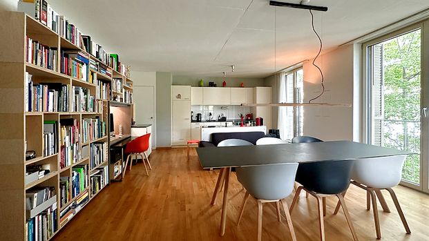 Auschliesslich Einzelperson in Zürich - Kreis 11, möbliert, auf Zeit - Foto 1