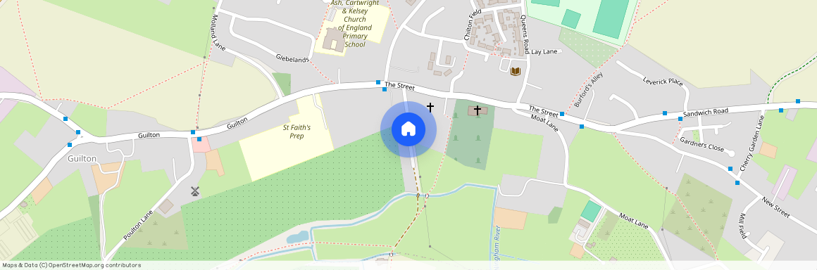 Pudding Lane, Ash, Canterbury, CT3