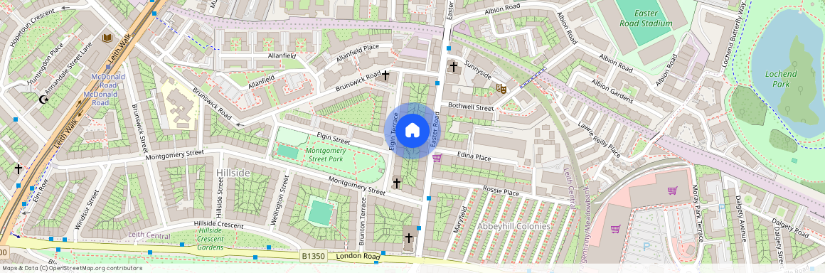 Edina Street, Edinburgh, Midlothian, EH7