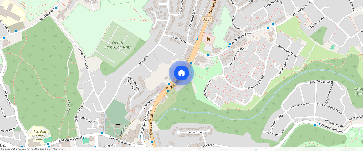 Rochdale Road, Manchester, M9