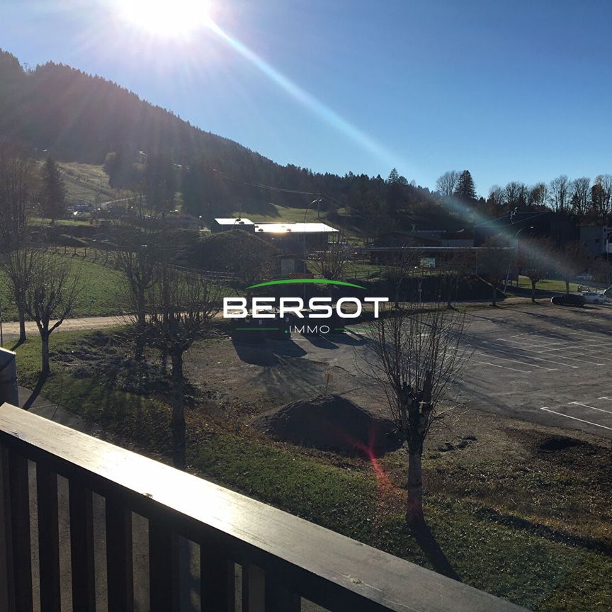 Studio à louer pied de pistes - Photo 2