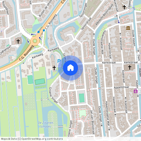 Oranjeplaats 32, Schoonhoven