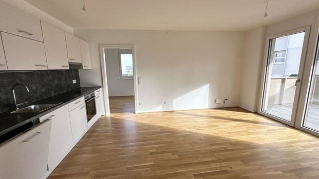 Moderne 2 Zi Wohnung mit Balkon provisionsfrei - nahe U1 - Foto 1