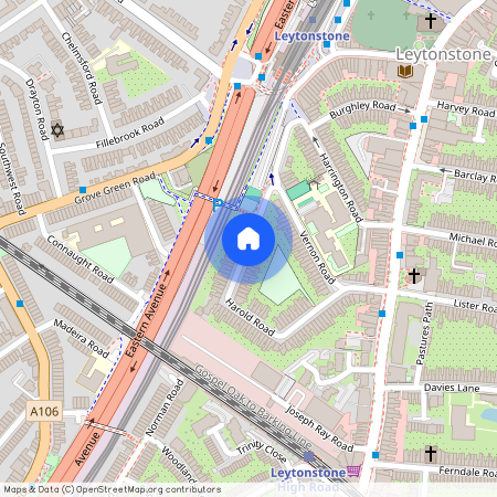 Harold Road, Leytonstone, London, E11