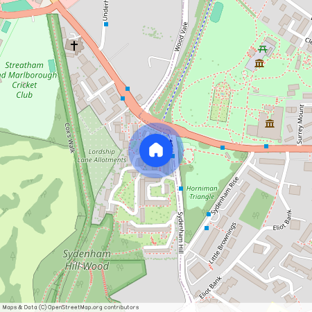 Lapse Wood Walk London SE23