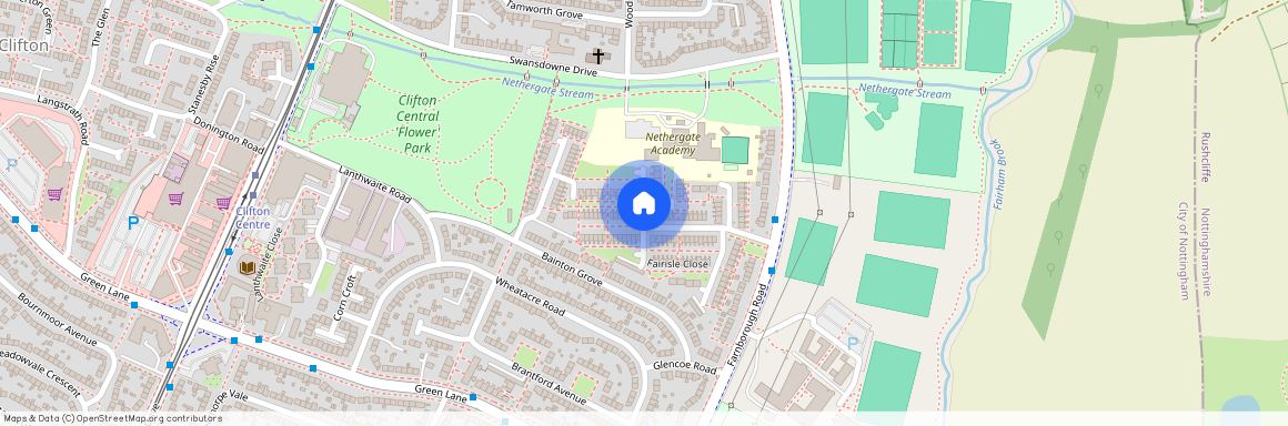 Glenlivet Gardens, Clifton, Nottingham