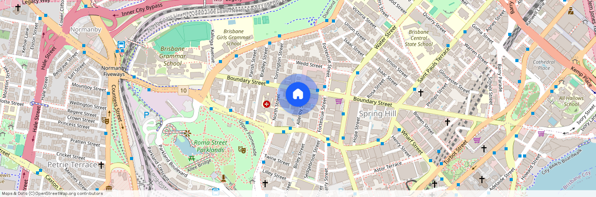 16/40 Allenby Street, Qld 4000, Spring Hill