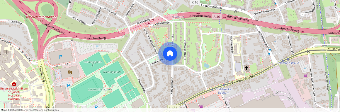 I. Parallelstraße 53, 44791 Bochum