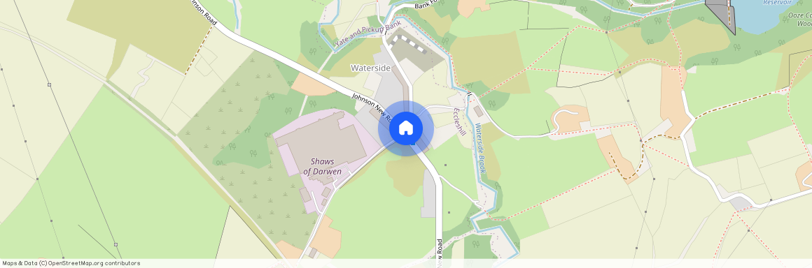 Victoria Gardens, Waterside, Darwen