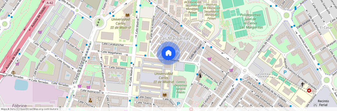 Calle Geráneo, Getafe, Community of Madrid 28903