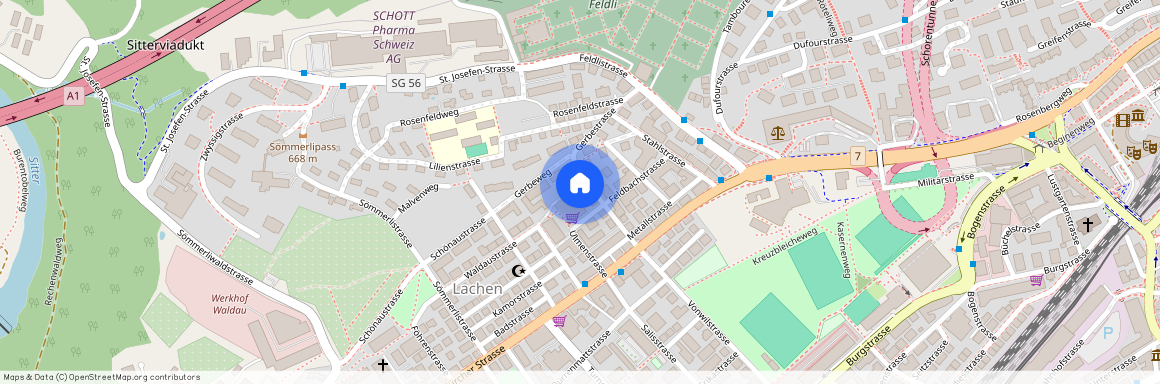 9000, St. Gallen, Gerbestrasse, 7