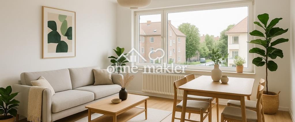 Lichtdurchflutete Wohnung mit Balkon nahe Zentrum & Bahnhof - Photo 1