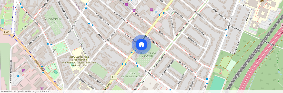 Sternbuschweg 135, 47057 Duisburg - Duisburg-Mitte