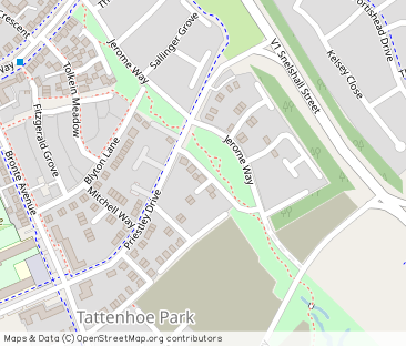 Forrester Gardens, Tattenhoe Park, Milton Keynes, Buckinghamshire, ... - Photo 1