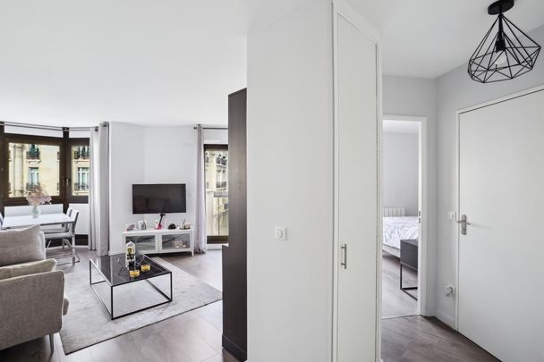 Location Appartement 2 pièces Meublé 51m² PARIS 17ème - Photo 1