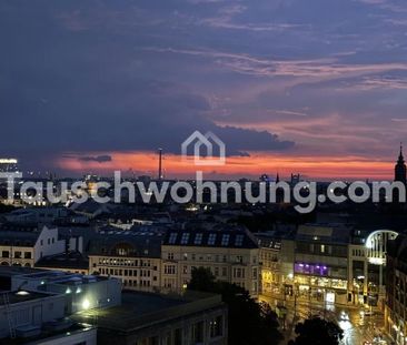TAUSCHWOHNUNG 3-Zi Wohnung mit Balkon in Mitte / Suche 2/3-Zi Altbau - Photo 1