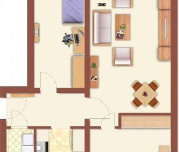 Platz für die kleine Familie - Photo 5