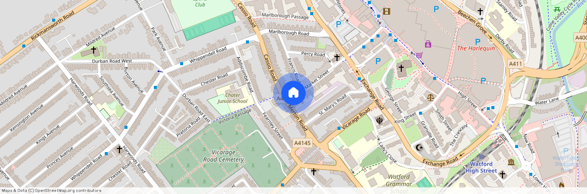 Market Street, Hertfordshire WD18