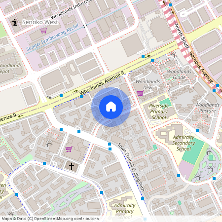 778 Woodlands Drive 60 (730778), Singapore