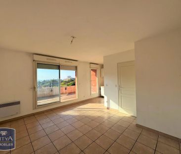 Appartement à louer 2 pièces 40m² - Photo 2