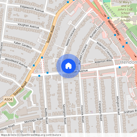 Vivian Avenue, Hendon, NW4