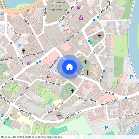 Apartment 2 39 - 40 High Street Shrewsbury, Shropshire, SY1