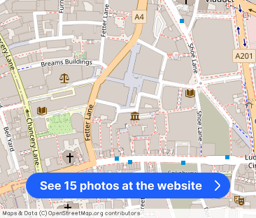 Pemberton Row, Farringdon Without, EC4A - Photo 1