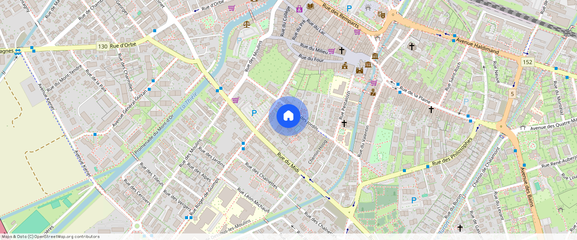 Rue des Jordils **, 1400 Yverdon-les-Bains