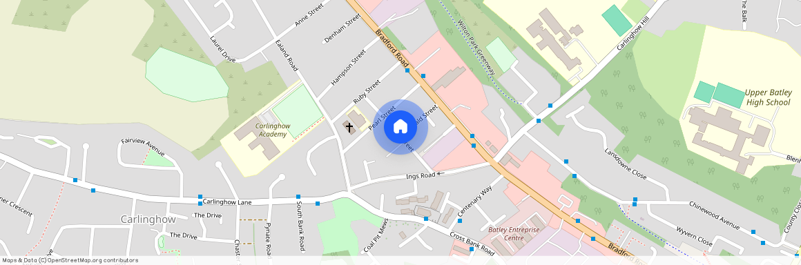 Amber Street, Batley, WF17