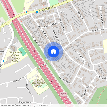 Liberty Lane, Addlestone, Surrey, KT15 1NW