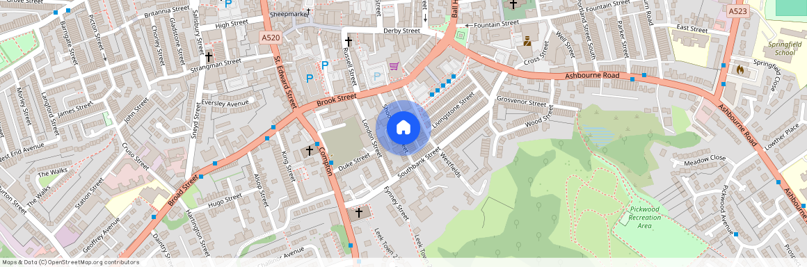 Shoobridge Street, Leek, Staffordshire, ST13 5LA