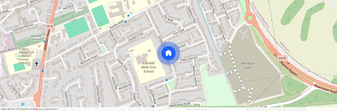 Icknield Walk, Royston