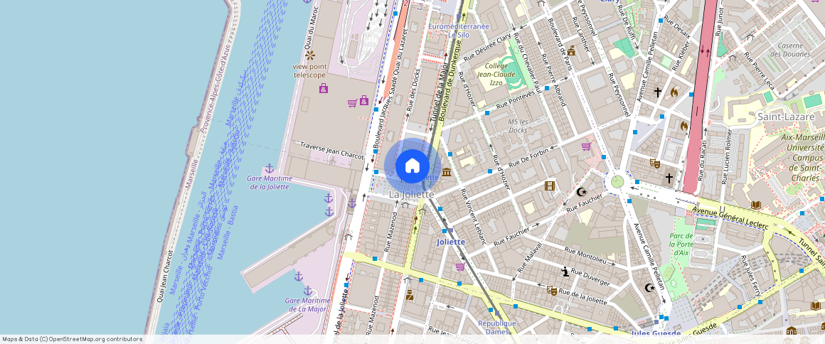 Location Appartement, Marseille 2ème La Joliette